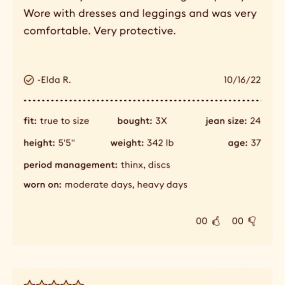 NEW✅Thinx for All Period Better Extreme absorption - Picture 8 of 8